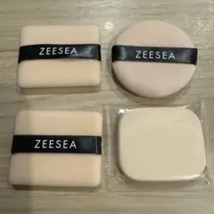 新品　マキアージュ　ZEESEA スポンジパフ　パフ　まとめ売り　4個のサムネイル