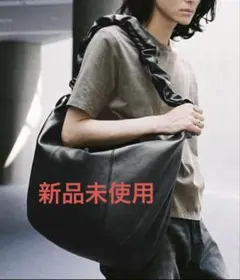 ☆新品未使用☆WYM LIDNM メンズ　ショルダーバッグ レザーのサムネイル