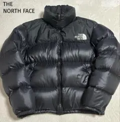 美品✨ ノースフェイス ダウンジャケット　レトロヌプシ　ブラック　 サイズL