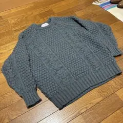 80s Slieve League アランニット アイルランド製 llbean