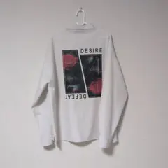 NOBLE PRODUCT　長袖シャツ　バラ