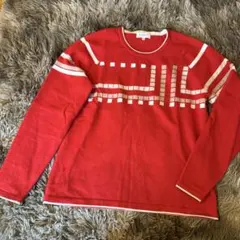 LANVIN SPORT ゴルフ　カシミヤセーター　40サイズ