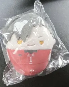 ハイキュー　くじメイト　ぬいくじ　ふわコロりん　D賞　黒尾鉄朗