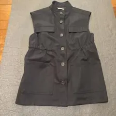 CLASSICAL ELF ブラック ベスト