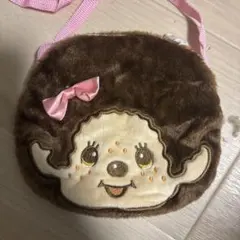 モンチッチ フェイスポシェット