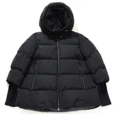 ネイビー ダウンジャケット