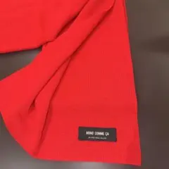 モノコムサ　マフラー赤