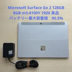 夏*扇様 Surface Go 2 m3-8100Y SSD128GB メモリ8 - メルカリ
