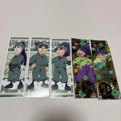 忍たま乱太郎 ステッカーセット　忍たま乱太郎 ロングステッカー六年生