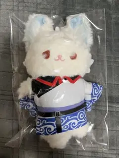 坂田銀時 モフフサぬいぐるみ⭐︎銀魂コラボ万事屋ホテル 銀魂坂田銀時モフフサぬいぐるみ東京ドームホテル万事屋ホテル限定