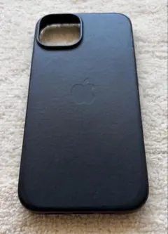 Apple純正 iPhone14 レザーケース MagSafe対応 ブラックのサムネイル