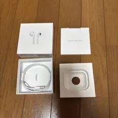 AirPods空箱ライトニングケーブル付き