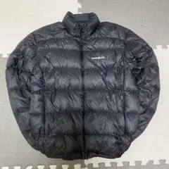 未使用級　mont-bell ex800 ライトアルパインダウン　XL ブラック