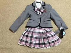 ヒロミチナカノ卒園・入学3点スーツ 120cm 【新品・タグ付き】