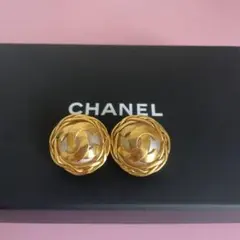 CHANEL ヴィンテージ　イヤリング