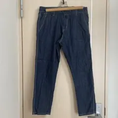 OUTDOOR ダークブルー デニムパンツ　Ｍサイズ　夏用