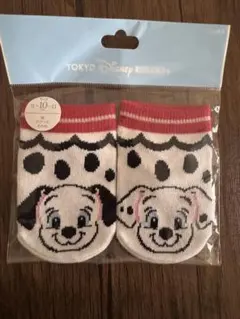 りん様専用　新品　未使用　ディズニー　101匹わんちゃん　靴下　キッズ