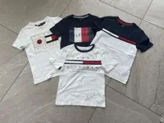 キッズTOMMY HILFIGER 4枚セット