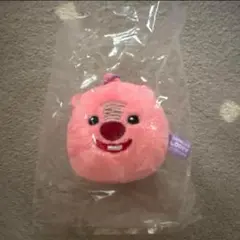 ZANMANG LOOPY ぬいぐるみランダムフェイスキーホルダー