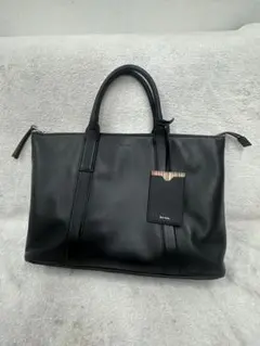 PaulSmith トートバッグ ハンドバッグ 本革 ワイン R72180 - メルカリ