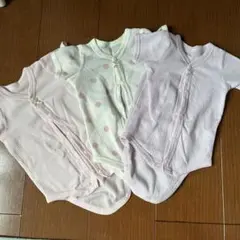 ベビー肌着 半袖シャツ 3枚セット