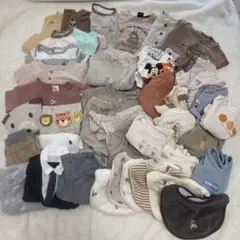 70㎝〜80㎝　春夏　男の子まとめ売り38点