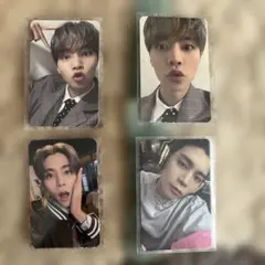 NCT 127 サイン入りタレントカードセット