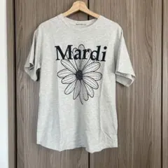 Mardi Mercredi Tシャツ グレーのサムネイル
