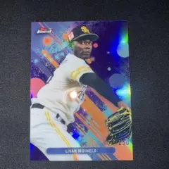 topps finest リバン・モイネロ　シリアル
