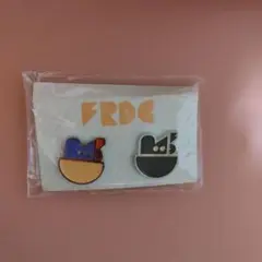 フレデリック ピンバッジ FRDC カラフルピンバッジセット