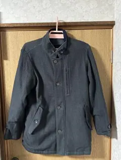 クロコダイル ダークグレー ストライプジャケット