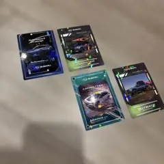 SUBARUスバルカード４枚Japan Mobility Show 2025