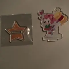 ソニック・ザ・ヘッジホッグ ソニつく エミー アクリルスタンド アクスタ