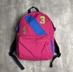 POLO RALPH LAUREN ラルフローレン　リュック　ピンクのサムネイル