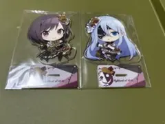プロセカ セガラッキーくじ ニーゴ 宵崎奏 東雲絵名 アクスタ