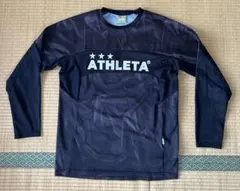 ATHLETA ブラック 長袖シャツ 160cm