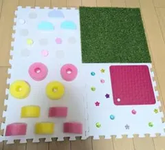 センサリーマット♡知育玩具ハンドメイド