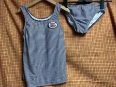 FUNNY COMPANY セパレート水着 7S ストライプ