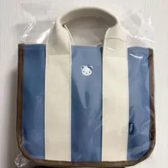 【新品】 ファミリア トートバッグ ブルー 代官山店・広尾店限定