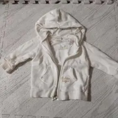 Gelato Pique フード付きトレーナー 70-80