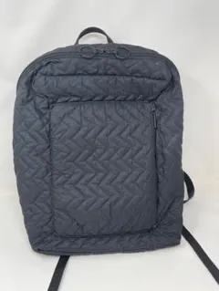 POMTATAダークグレー キルティング リュック