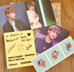 NCT ヘチャン　セット
