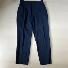 ユニクロUNIQLO 濃紺 ネイビー パンツ