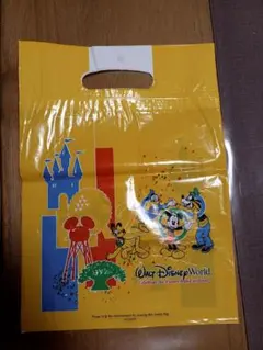 ディズニーワールドショップ袋