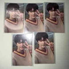 ENHYPEN ジョンウォン orange blood トレカ 5枚セット④