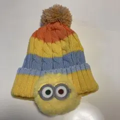 【ミニオン】ニット帽　USJ キッズサイズ