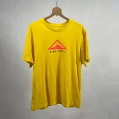 THE NIKE TEE DRI-FIT XXL イエロー 半袖Tシャツ ロゴ