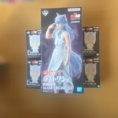 一番くじ幽遊白書Lラストワン 妖狐蔵馬F賞4種類