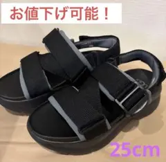 UGG LA ALTO CROSS STRAP BLACK:アグ:サンダル - メルカリ