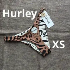【新品タグ付】Hurley レディース ビキニ アニマル柄 ゼブラ XSのサムネイル